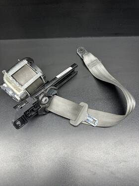 620408800 Jaguar 2010-2015 Xj Xjl Front Left Driver Seatbelt Retractor Gray Grey Oem