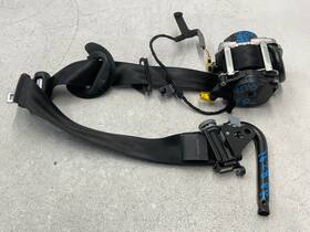 635393000a Jaguar 2016-2020 Xf S Front Right Passenger Seatbelt Retractor Black 1628 Oem