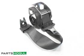 6w83-611e36-acleg Jaguar 07-09 Xk Xkr Rear Left Seat Belt Assembly Oem Black