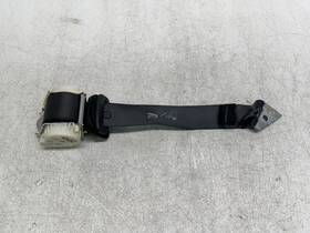 8x23-f611b68-bb Jaguar H41246 2009-2015 Xf Rear Seat Belt Passenger Side Black