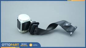 8x23-f611b68-bd Jaguar 2009-2015 Xf Xfr Rear Right Passenger Side Seat Belt Oem