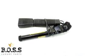 Amaw-83f61203-ae Jaguar 10-18 Xj X351 Front Left Driver Side Seat Belt Seatbelt Buckle Pvj Oem