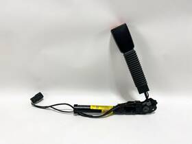 Aw83-f61202-ad8pvj Jaguar 10-19 Xf Front Right Rh Passenger Side Seat Belt Seatbelt Buckle Oem