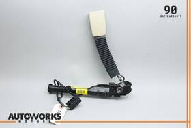 Aw83f61202adosel Jaguar 09-11 X250 Xf Front Right Passenger Seat Belt Buckle Sel Champagne Oem