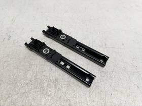 Aw93-611c46-ab Jaguar H41051 10-19 Xj Xjl Front Seat Belt Adjust Retractor Pair