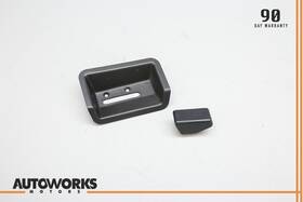Bdc8204 Jaguar 94-96 Xjs 3 Series Front Right Seat Adjust Tilt Knob Escutcheon Set Oem