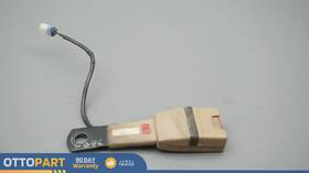 Bec22453afw Jaguar Bec22452afw 1992-1993 Xjs Left Driver Side Seatbelt Seat Belt Buckle Oem