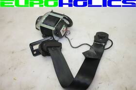 Bw93-611b08-bb Jaguar Oem Xj X351 10-19 Passenger Right Front Seatbelt Black