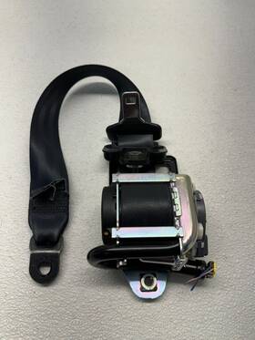 Bw93611b09ba Jaguar 10 - 15 Xj Xjl X351 Front Left Driver Side Seat Belt Retractor Black Oem