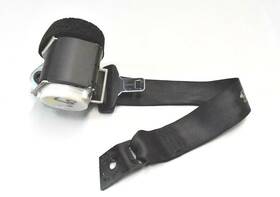 C2d10848jmn Jaguar 2010-2012 Xj Xjl - Rear Right Rh Pass Side Seat Belt Retractor Black Oem