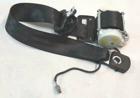 C2d15224jmn Jaguar 2010-2012 Xj Xjl - Front Right Rh Pass Side Seat Belt Retractor Black Oem