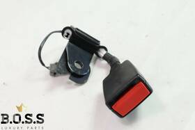 C2d32517ams Jaguar 10-19 Xj Xjl Xjr - Rear Middle Center Seat Belt Buckle Oem