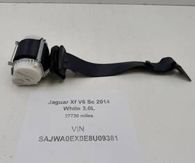 Jaguar Dx23-f611b68-ba8pvj 2009-2015 Xf Rear Left Seat Belt Seatbelt Retractor Oem 34171807a