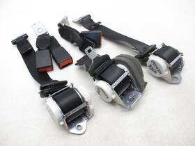 Dx23-f611b69-ba8pvj Jaguar 14-15 Xf Xfr Xf-r Seat Belt Lap And Shoulder Retractor Rear Set Oem 09242