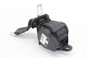 Gx63600a38ab Jaguar 2016 - 2020 Xe Rear Center Seatbelt Retractor Black Oem #8217
