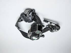 Gx63611b08bb8aam Jaguar 2016 - 2024 Oem Xf Front Right Passenger Side Seat Belt Retractor Black