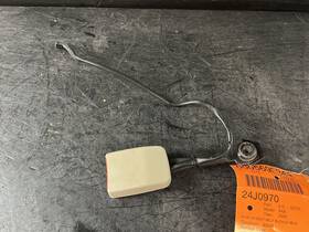 Hjd7012aaaek Jaguar 00-01 Xk8 Front Driver Lef Seat Belt Buckle Receiver Oatmea Lagd