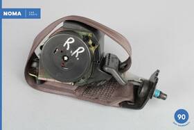 Hje7061bbleg Jaguar 01-06 Xk8 Xkr X100 Rear Left Or Right Side Seat Belt Retractor Leg Oem