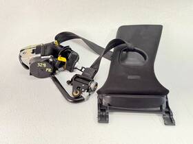 Hk83-24396-ah Jaguar 17-20 F-pace Front Right Rh Pass Side Seat Belt Retractor With Trim Oem