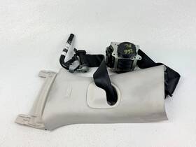 Hk83-24397-ag Jaguar 17-23 F-pace Front Left Lh Driver Side Seatbelt Retractor With Pillar Oem