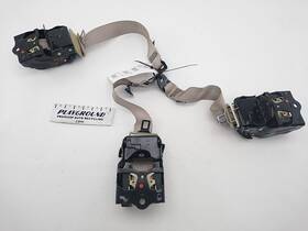 Hnc7066ad Jaguar Xj8 Xj8l X308 Set Of Rear Seat Belts With Retractors 98 99 00 01 02 03