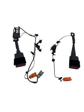 J9c3-61208-ad Jaguar 2019-2020 I-pace Front Driver And Passenger Seat Belt Buckle Set 2 Pcs Oem