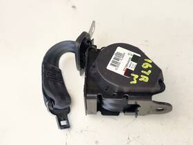 T2h16148 Jaguar 16-20 Xf Rear Center Middle 2nd Row Seat Belt Retractor Oem