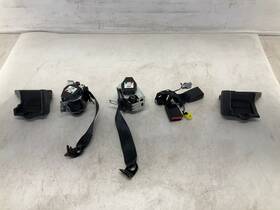 T4a39269pvj Jaguar 17-20 F-pace Rear Left And Right Seat Belt Retractor Pair Oem