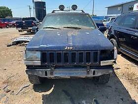 1786971 Jeep Used Seat Belt Fits 1994 Grand Cherokee Front Grade A