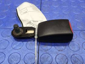Jeep 1mc71dx9ac 11-18 Grand Cherokee Rear Seat Belt Buckle Left Driver Side Black Oem