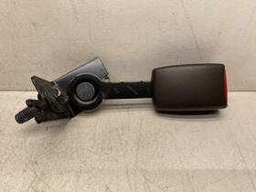 1mc7ilu5ac Jeep 2014-2016 Grand Cherokee Left Rear Seatbelt Buckle Latch Receiver Brown Oem