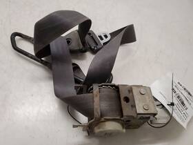 210.am8293 Jeep Cherokee 2 Door Front Left Seat Belt Assembly 1993 Gray