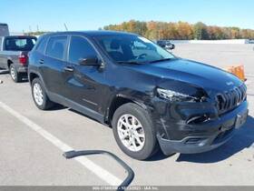 212.am8214 Jeep Cherokee 2014 Seat Belt Rear 2887053