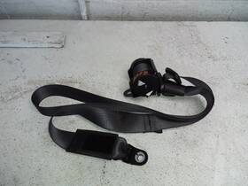 212.am8221 Jeep 2021 Grandcherokee Passenger Right Side Row 3 Rear Seat Belt Black Oem