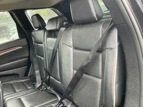 212.am8312 Jeep Grand Cherokee Fits 11-13 Passenger Rear Seat Belt Dark Gray 2nd Row 864770