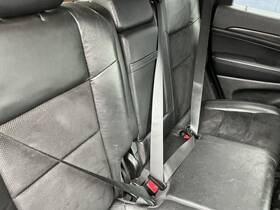 212.am8315 Jeep Driver Left Rear Seat Belt Dark Gray Second Row Fits 2015 Grand Cherokee 805091