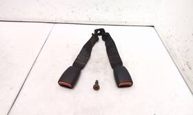 212.am8506 Jeep Tj Wrangler Rear Seat Belt Center Dual Buckles 2003-2006 137626