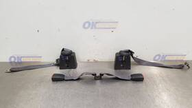 212.am8597 Jeep 97 Wrangler Tj Seat Belt Retractor Rear Set With Buckles Black