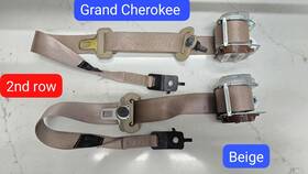 Jeep 2455428 2013-2018 Grand Cherokee Rear Left And Right Seat Belt Retractor Oem