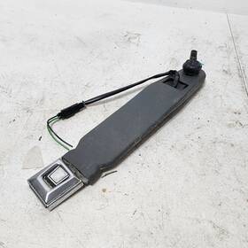 2cm4602822 Jeep 1987-1996 Cherokee Front Driver Left Side Seat Belt Buckle Gray Oem