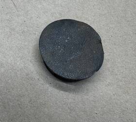 55026552 Jeep 1987-1995 Yj Wrangler Front Female Seatbelt Bolt Cover Cap Button Plug Oem