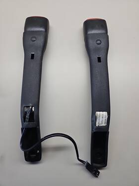 55352525 Jeep Cherokee Xj 97-01 Driver Passenger Front Female Seat Belt Reciever Pair Oem