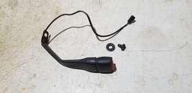 5fu07laz Jeep Wrangler Tj Oem Driver Seat Belt Latch Receiver 97-02 Lh Receptacle Buckle