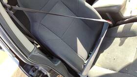 Jeep 5gd60xt5af 00-04 Grand Cherokee Passenger Right Front Seat Belt Retractor Shoulder Gray Dv