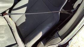 Jeep 5gd61xt5ag 00-04 Grand Cherokee Driver Left Front Seat Belt Retractor Shoulder Gray Dv