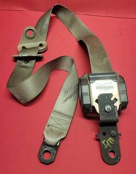 5gx99xt5ae Jeep 02 - 04 Grand Cherokee Front Left Driver Seat Belt 5gx99xt5ae Jeep 02 - 04 Grand Cherokee Front Left Driver Seat Belt