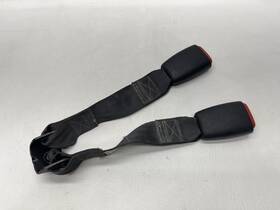 5jc531x9aa Jeep 1997-2006 Wrangler Tj Rear Seatbelt Buckles Receivers Oem Black