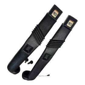E18991 Jeep 92-95 Yj Wrangler Front Seat Belt Female Buckle Pair With Bolts Oem