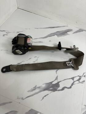 P1br851k2ad Jeep 2011 - 2016 Patriot And Compass Left Front Seat Belt Retractor Tan Oem Used