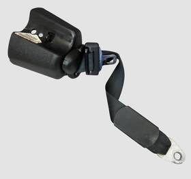 Jeep P5hv211x9aa 03-06 Wrangler Black Passenger Rh Side Rear Seat Belt Retractor